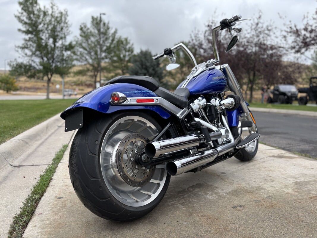 2019 Harley-Davidson Fat Boy 114 Blue Max - Photo 3