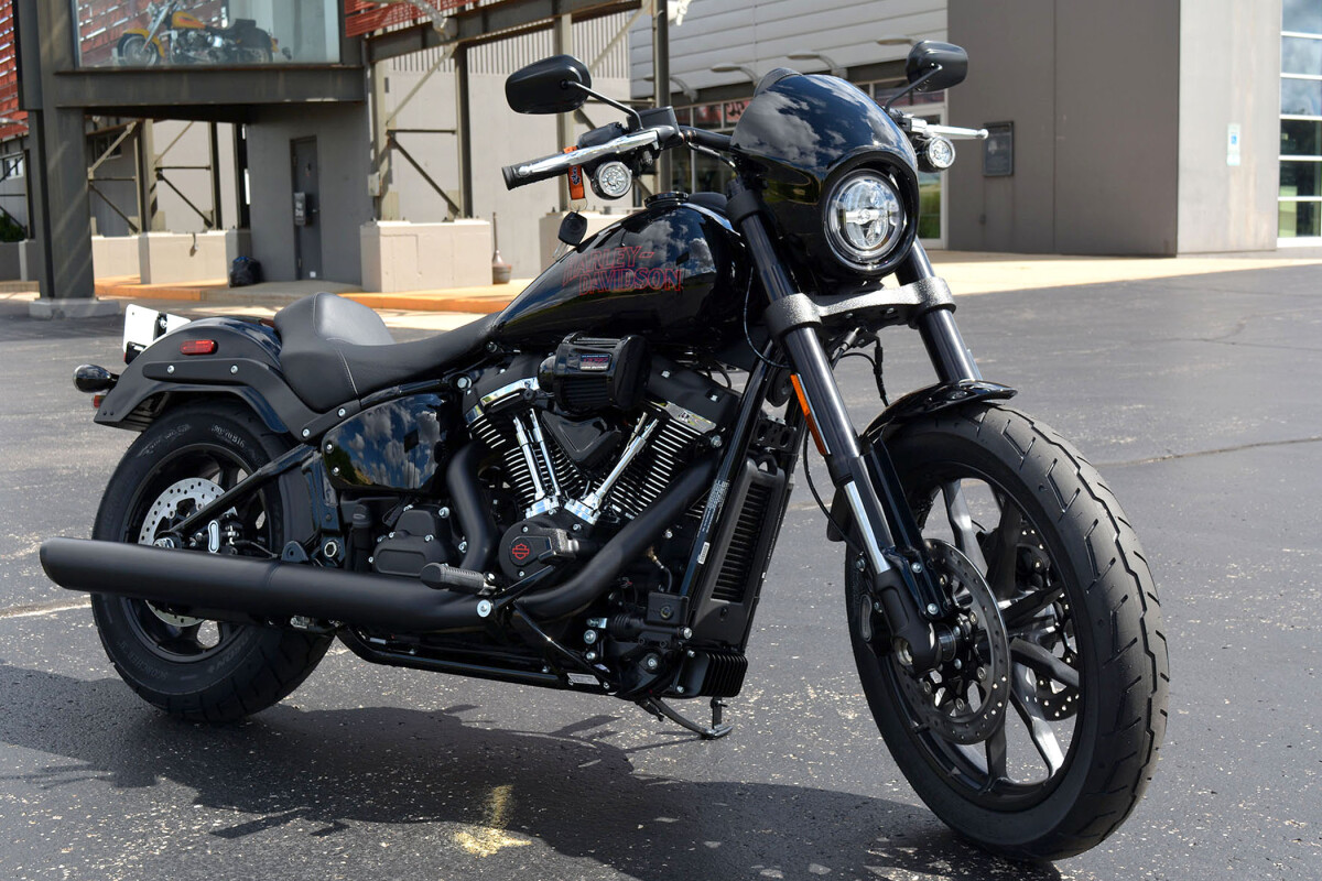 2025 Harley-Davidson Low Rider S Vivid Black - Photo 7