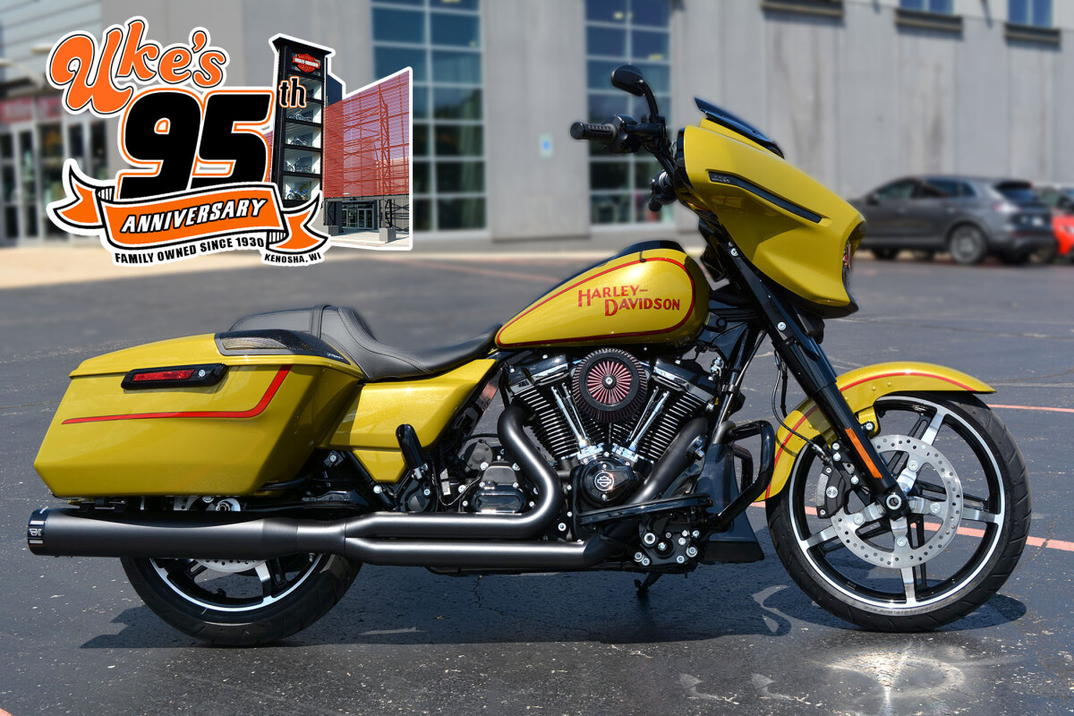 2025 Harley-Davidson Street Glide Custom