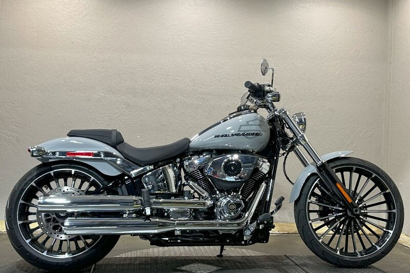 Harley-Davidson Breakout 2025 FXBR 84634461 BILLIARD GRAY