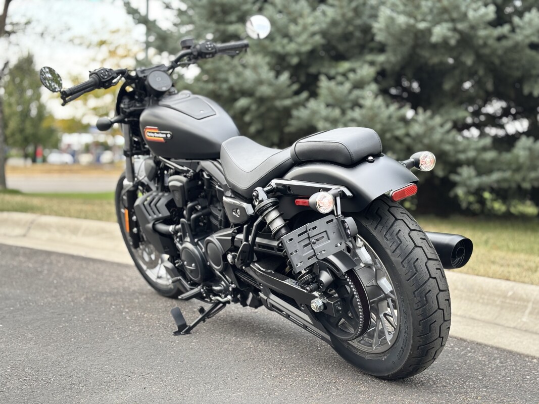2025 Harley-Davidson Nightster Special Black Denim - Photo 6