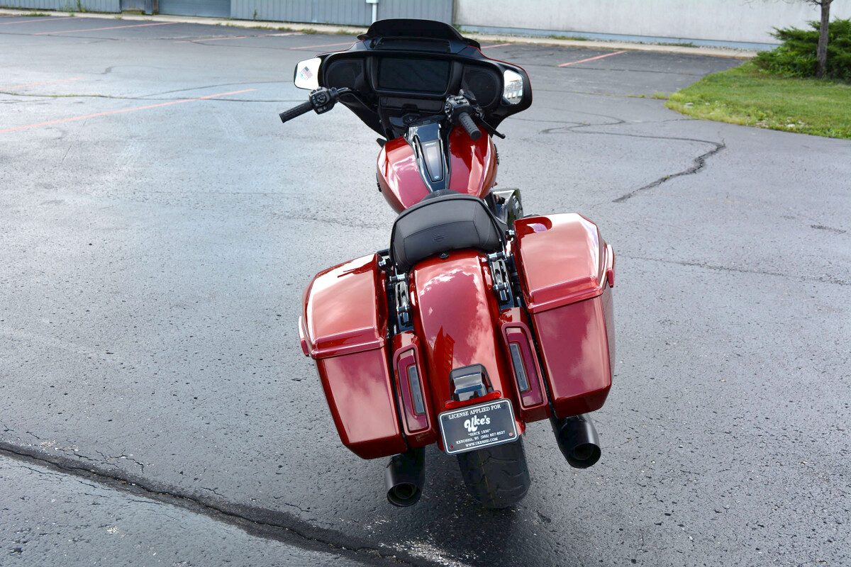 2025 Harley-Davidson Street Glide Whiskey Firestorm - Black Finish - Photo 4