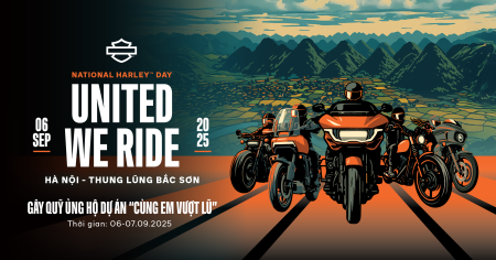UNITED WE RIDE | HÀ NỘI - THUNG LŨNG BẮC SƠN | 06 & 07.09