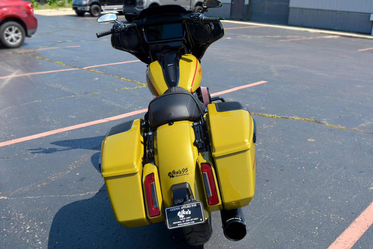 2025 Harley-Davidson Street Glide Custom - Photo 4