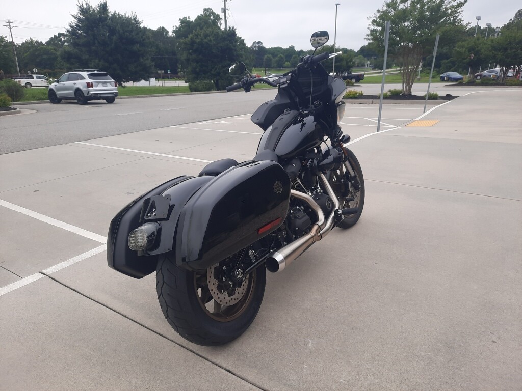 2024 Harley-Davidson Low Rider ST Vivid Black - Photo 6