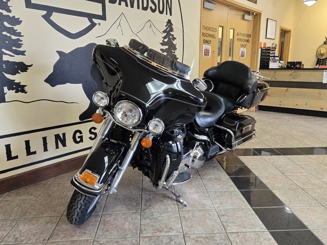 2008 Harley-Davidson Electra Glide Ultra Classic Vivid Black - Photo 4