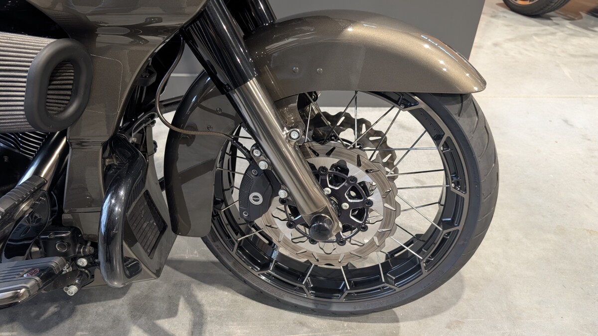 2021 Harley-Davidson CVO Road Glide Bronze Armor - Photo 4