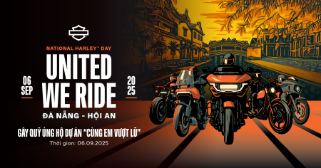 UNITED WE RIDE | ĐÀ NẴNG - HỘI AN | 06.09