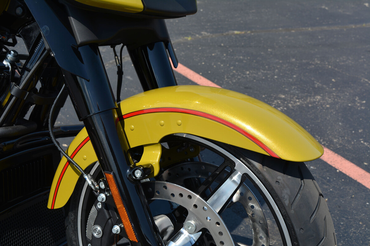 2025 Harley-Davidson Street Glide Custom - Photo 8
