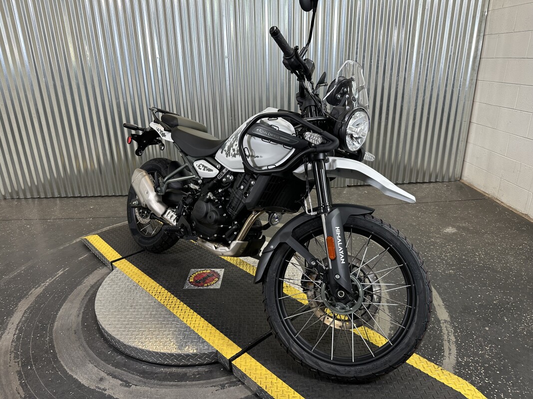 2025 Royal Enfield Himalayan 450 Kamet White - Photo 2