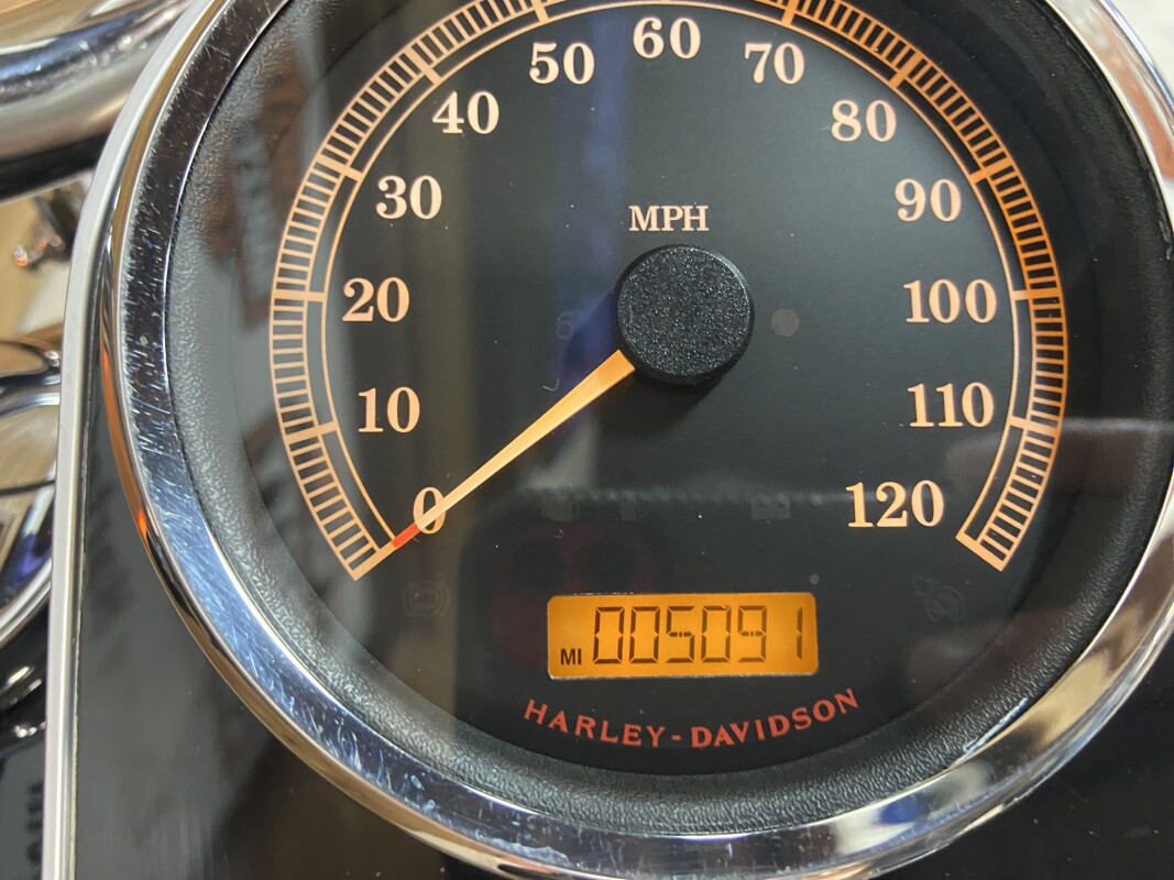 2012 Harley-Davidson Fat Boy Lo Vivid Black FLSTFB - Photo 6