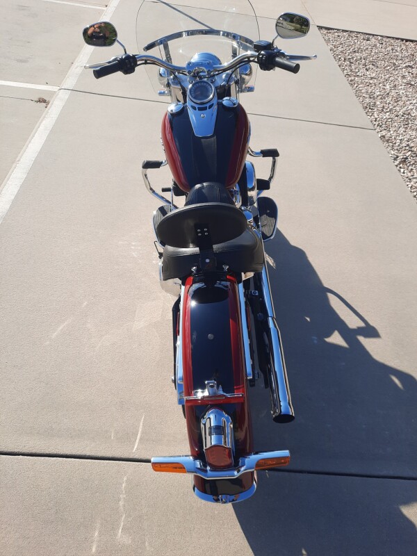 2020 Harley-Davidson Deluxe Billiard Red/Vivid Black - Photo 9