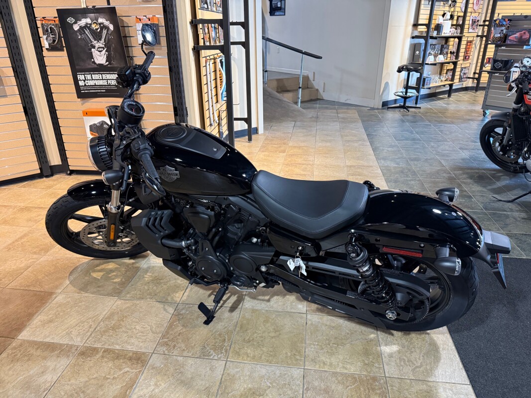 2025 Harley-Davidson Nightster Vivid Black - Photo 4