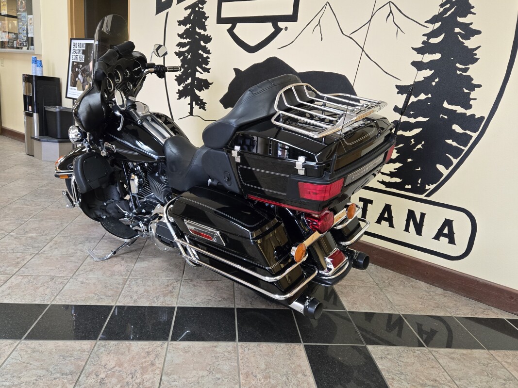2008 Harley-Davidson Electra Glide Ultra Classic Vivid Black - Photo 3