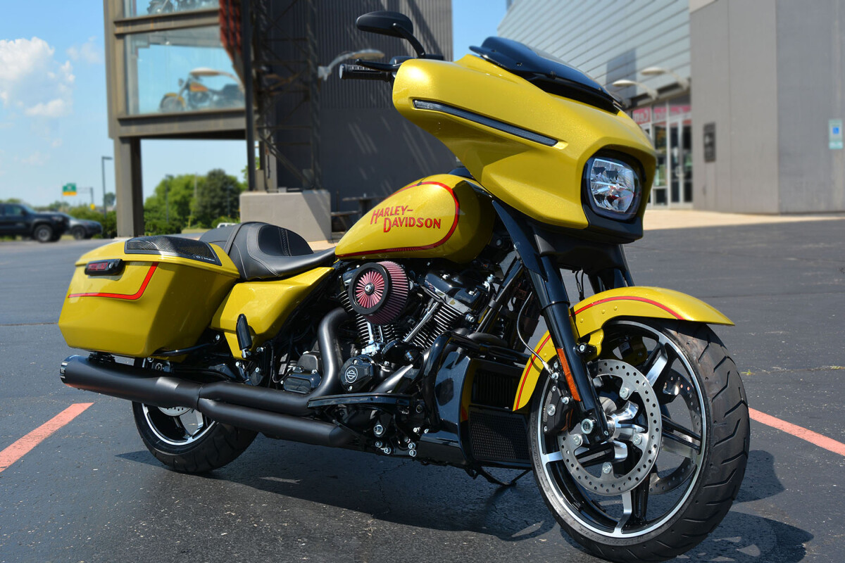 2025 Harley-Davidson Street Glide Custom - Photo 7