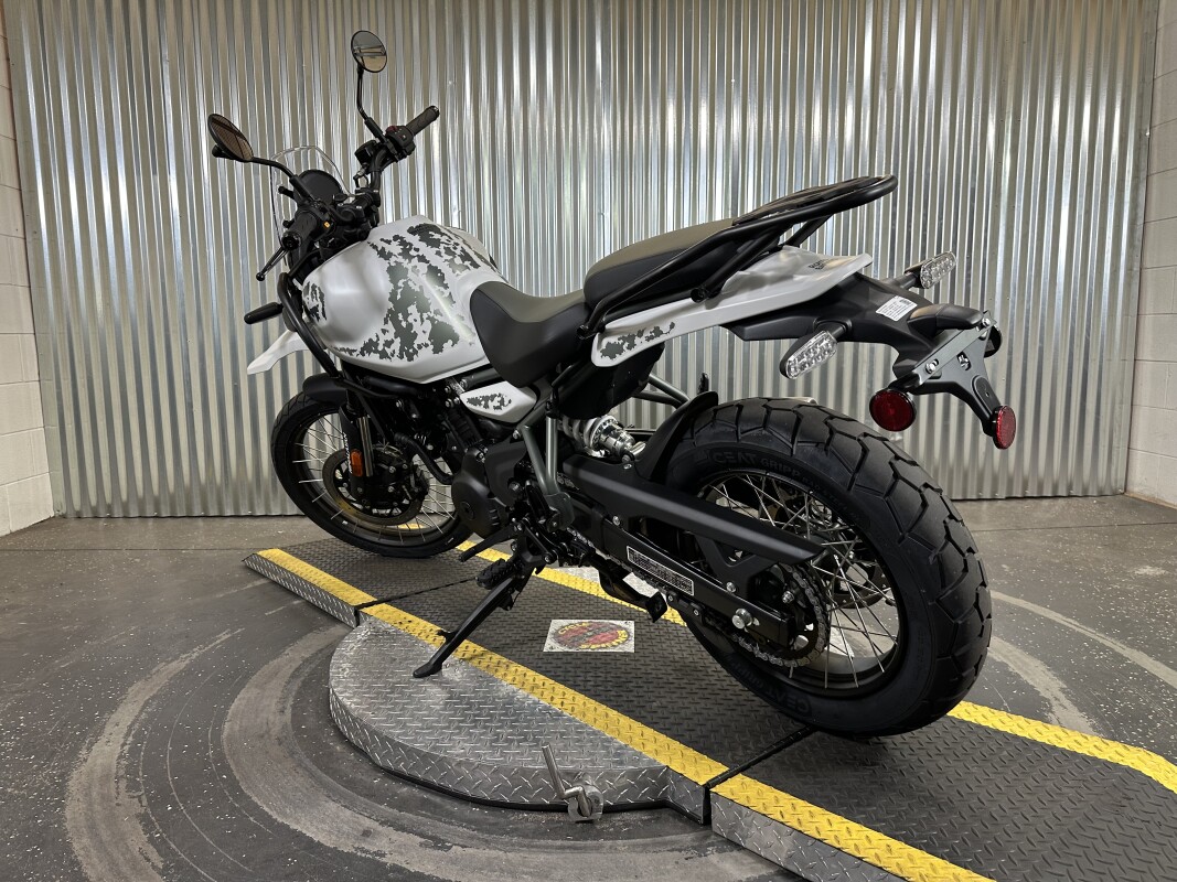 2025 Royal Enfield Himalayan 450 Kamet White - Photo 6