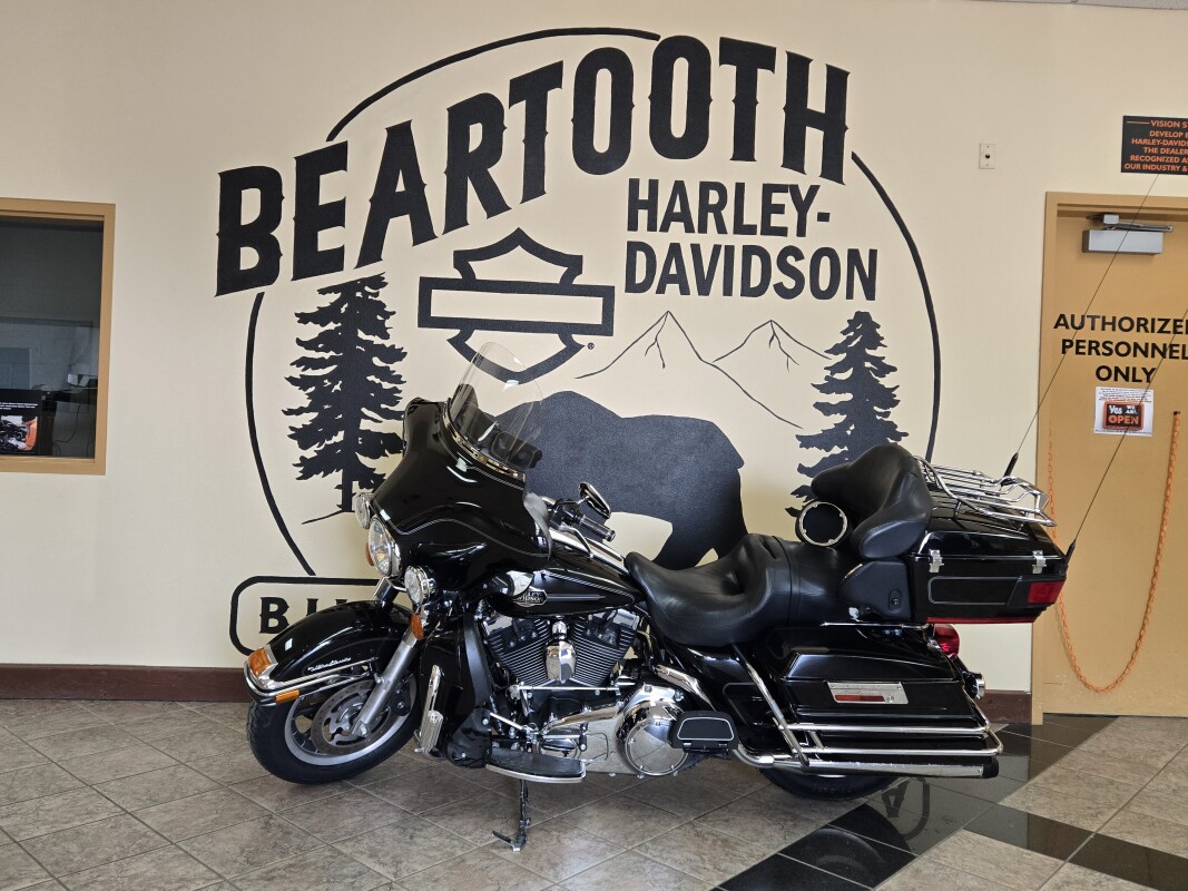 2008 Harley-Davidson Electra Glide Ultra Classic Vivid Black - Photo 6