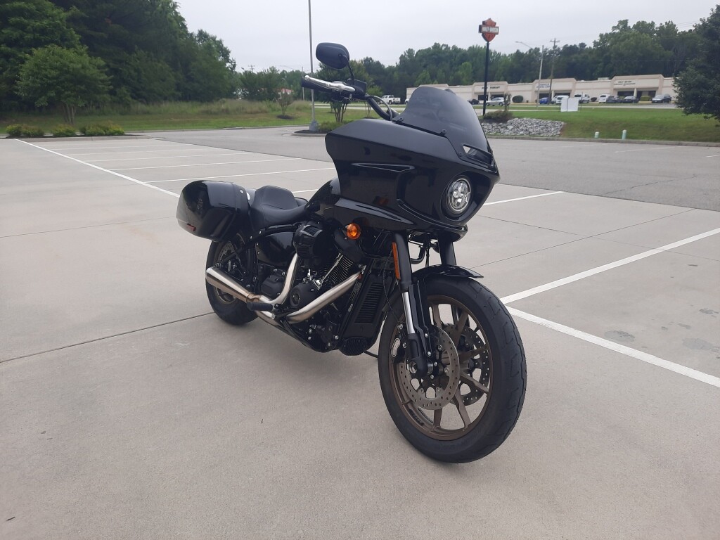 2024 Harley-Davidson Low Rider ST Vivid Black - Photo 4