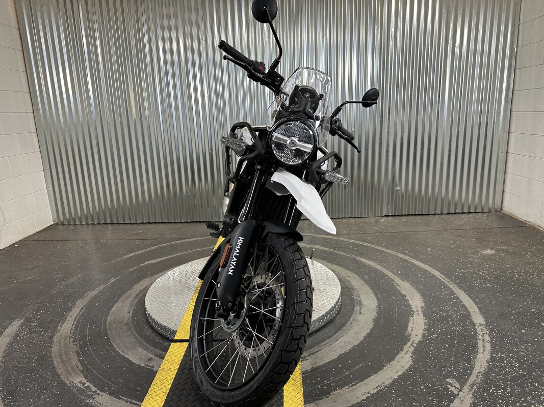 2025 Royal Enfield Himalayan 450 Kamet White - Photo 3