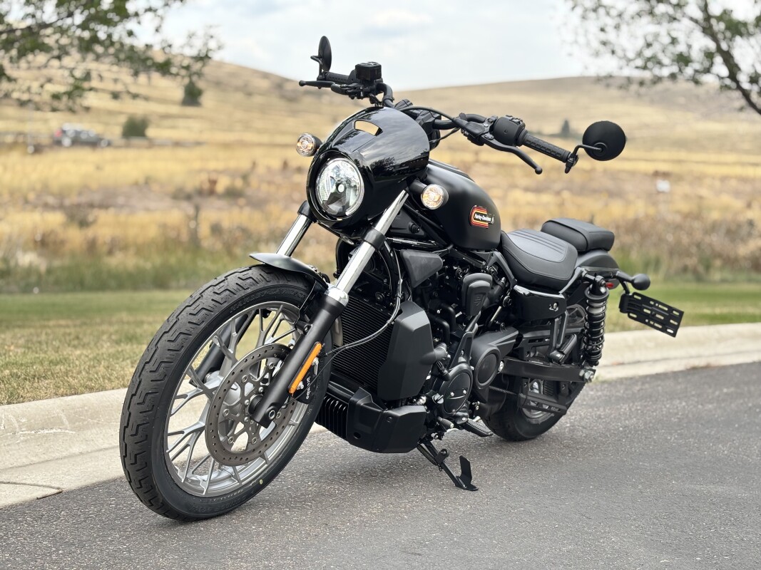 2025 Harley-Davidson Nightster Special Black Denim - Photo 5