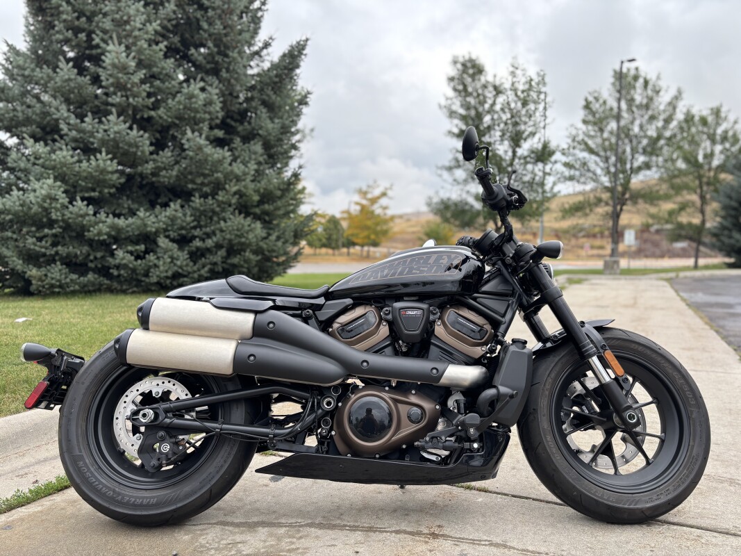 2024 Harley-Davidson Sportster S Vivid Black