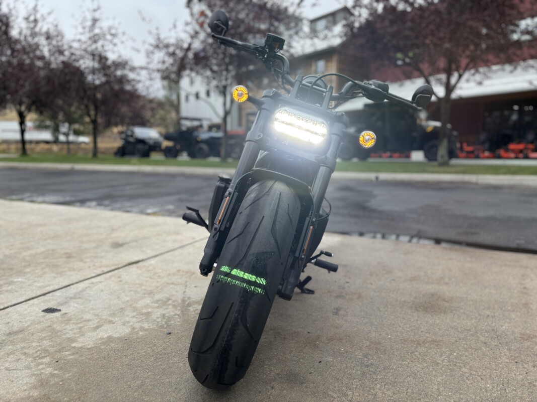 2024 Harley-Davidson Sportster S Vivid Black - Photo 6