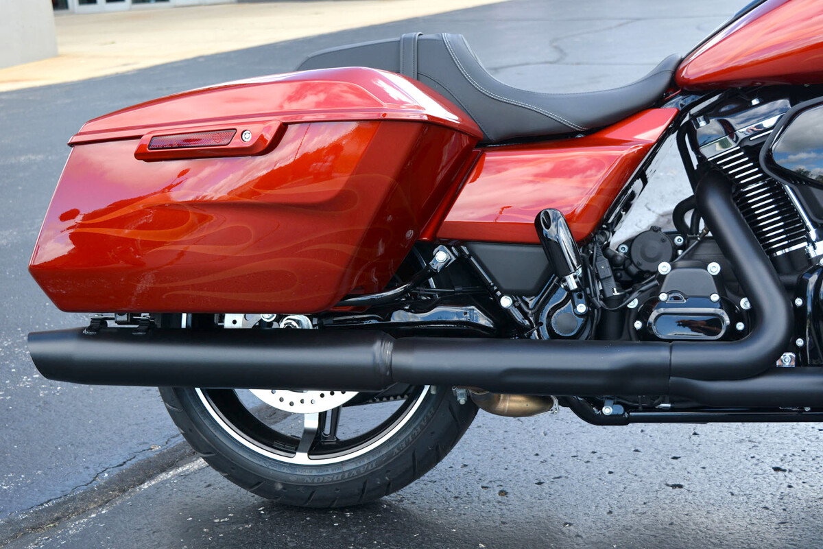 2025 Harley-Davidson Street Glide Whiskey Firestorm - Black Finish - Photo 6