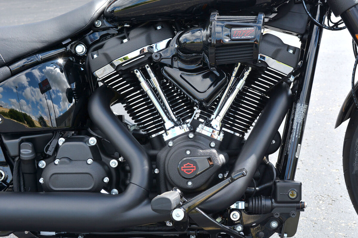 2025 Harley-Davidson Low Rider S Vivid Black - Photo 8