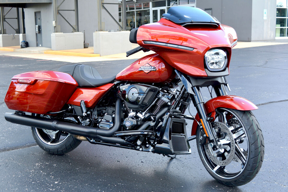 2025 Harley-Davidson Street Glide Whiskey Firestorm - Black Finish - Photo 7