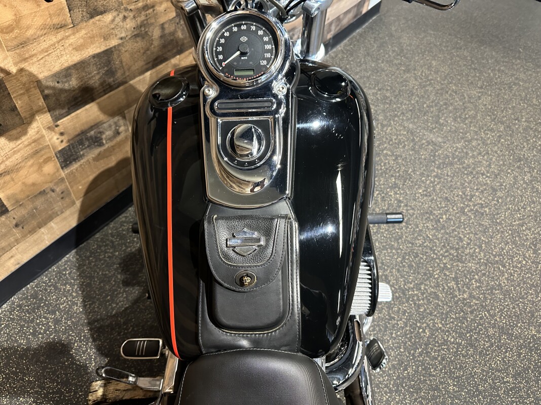 2012 Harley-Davidson Fat Bob Vivid Black FXDF - Photo 9