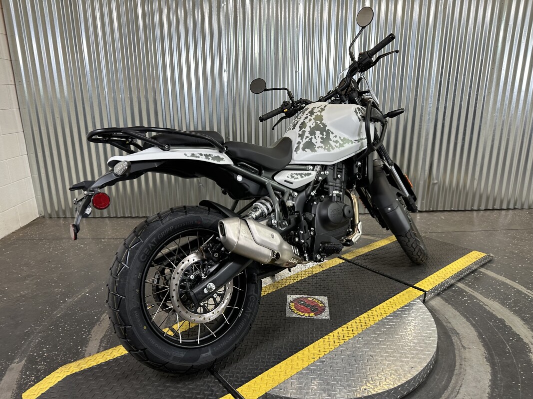 2025 Royal Enfield Himalayan 450 Kamet White - Photo 8