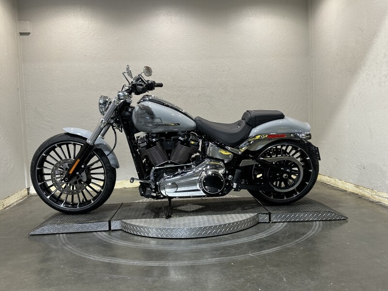 Harley-Davidson Breakout 2025 FXBR 84634461 BILLIARD GRAY - Photo 4