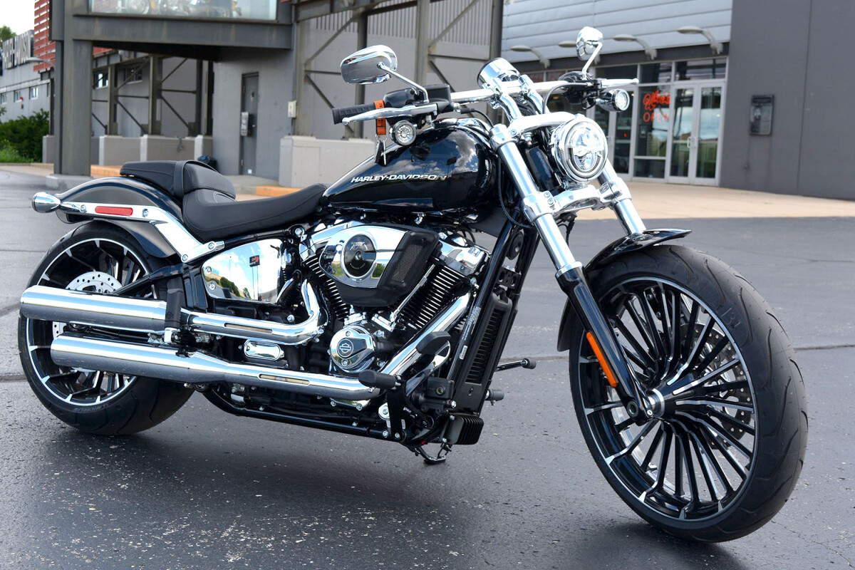 2025 Harley-Davidson Breakout Vivid Black - Photo 7
