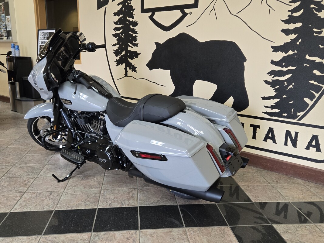 2025 Harley-Davidson Street Glide Billiard Gray - Black Finish - Photo 3