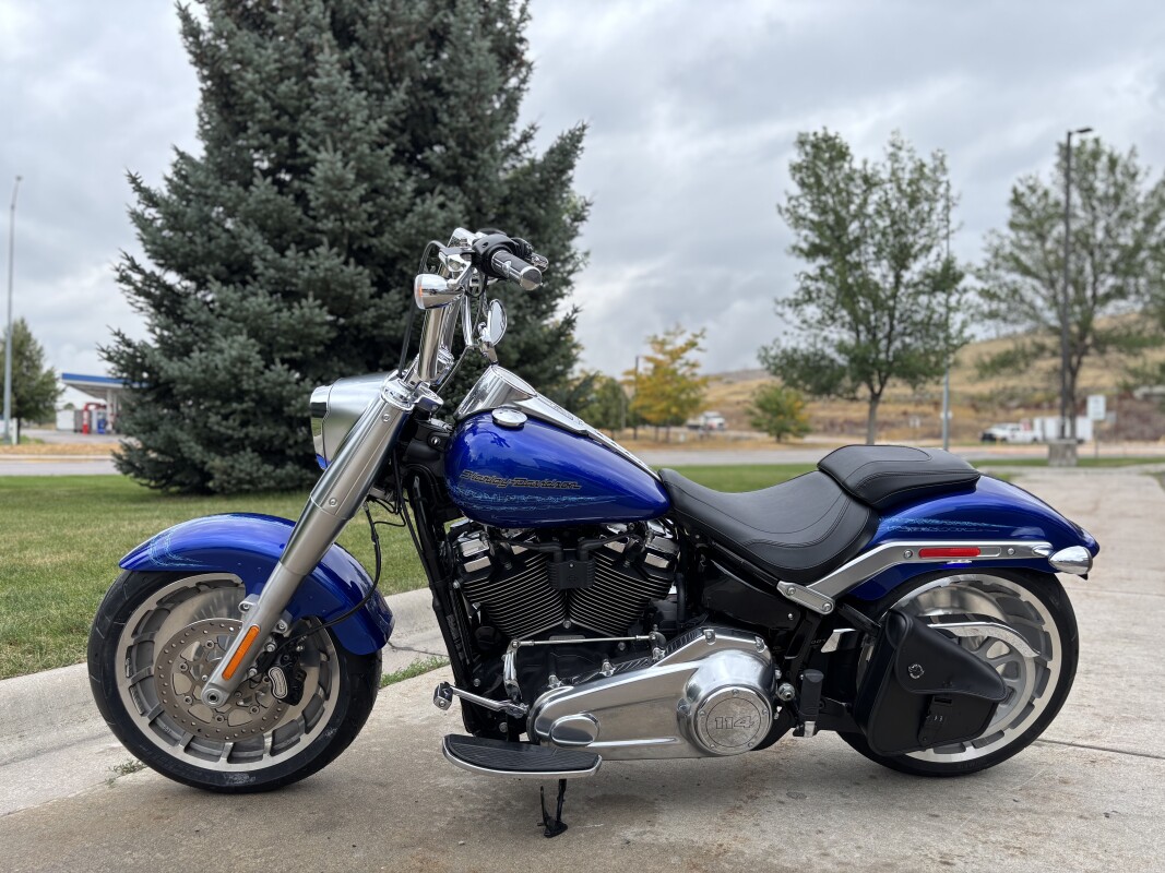 2019 Harley-Davidson Fat Boy 114 Blue Max - Photo 4