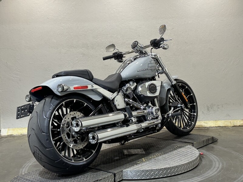 Harley-Davidson Breakout 2025 FXBR 84634461 BILLIARD GRAY - Photo 2