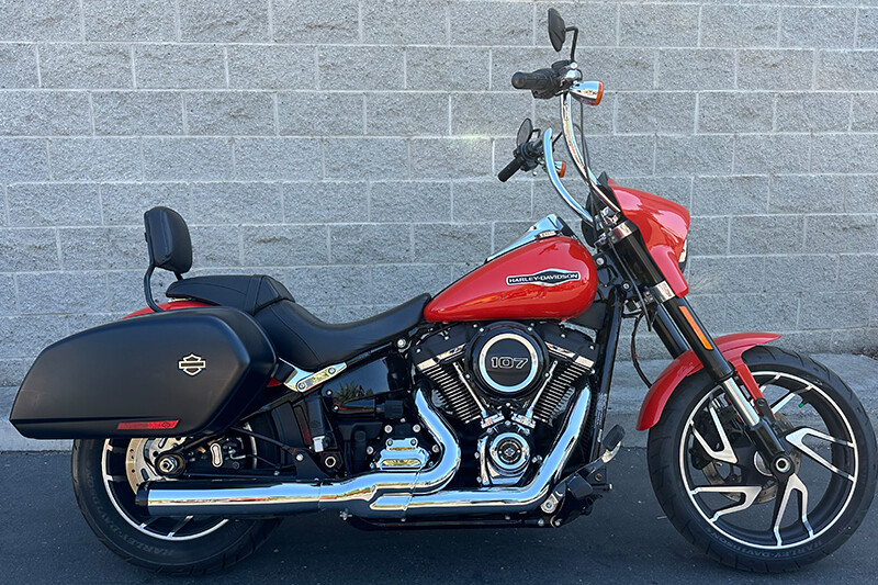 Harley-Davidson Sport Glide 2020 FLSB 026901A PERFORMANCE ORG
