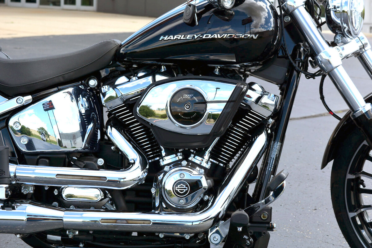 2025 Harley-Davidson Breakout Vivid Black - Photo 9