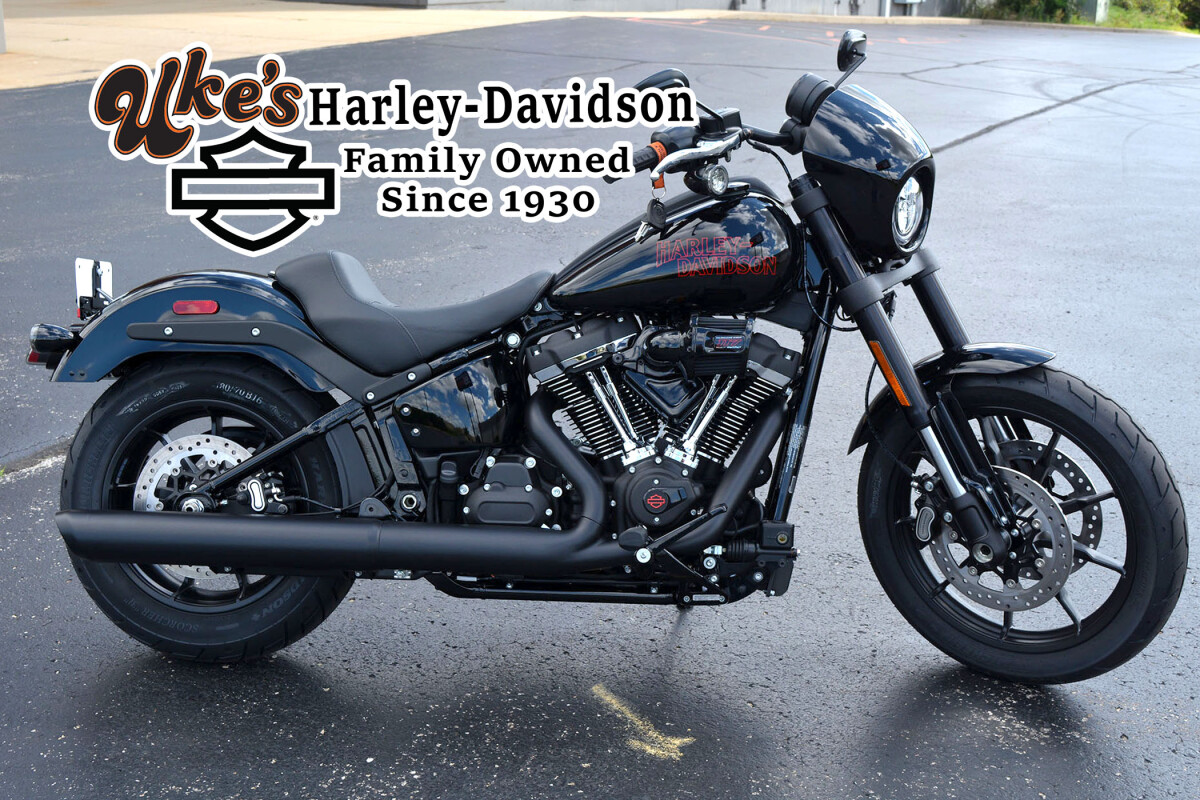 2025 Harley-Davidson Low Rider S Vivid Black
