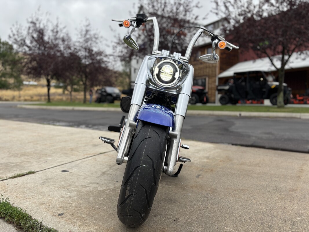 2019 Harley-Davidson Fat Boy 114 Blue Max - Photo 7