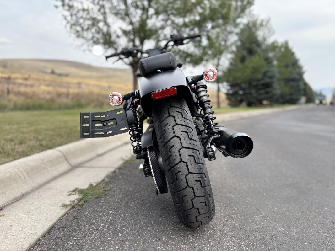 2025 Harley-Davidson Nightster Special Black Denim - Photo 8