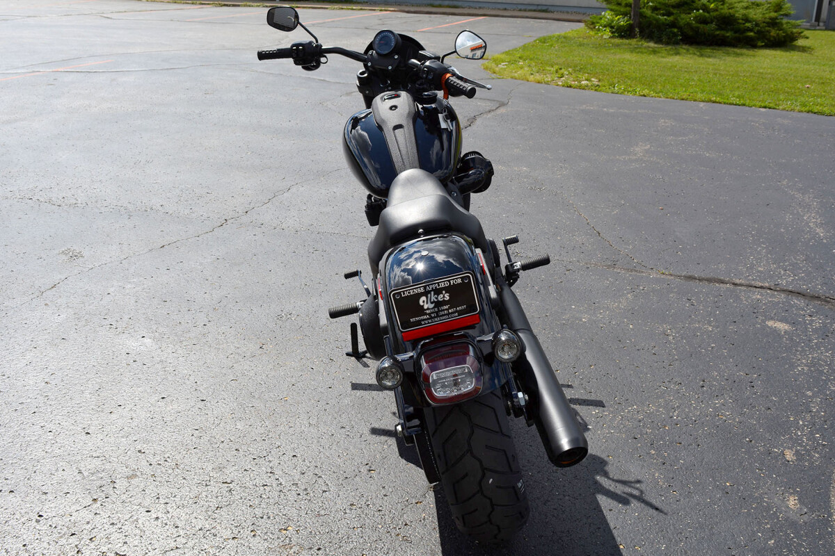 2025 Harley-Davidson Low Rider S Vivid Black - Photo 4