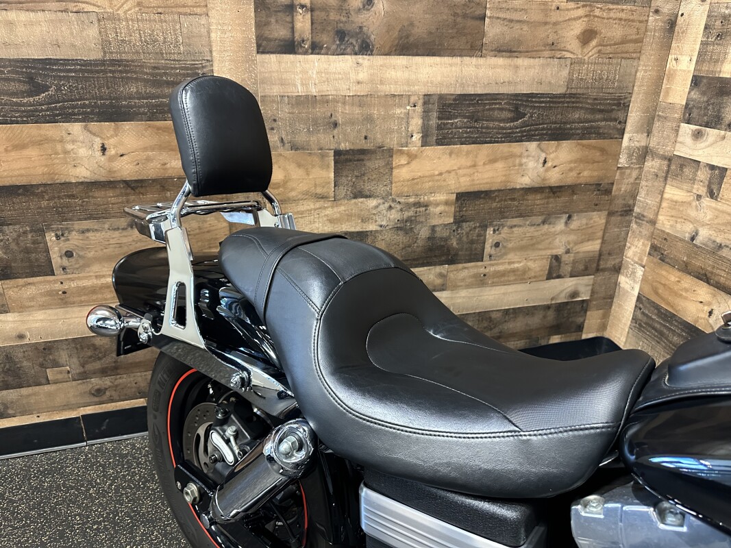 2012 Harley-Davidson Fat Bob Vivid Black FXDF - Photo 7