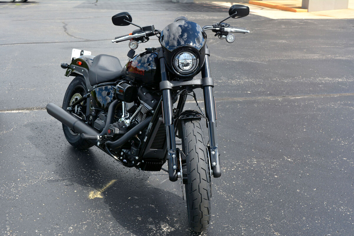 2025 Harley-Davidson Low Rider S Vivid Black - Photo 2