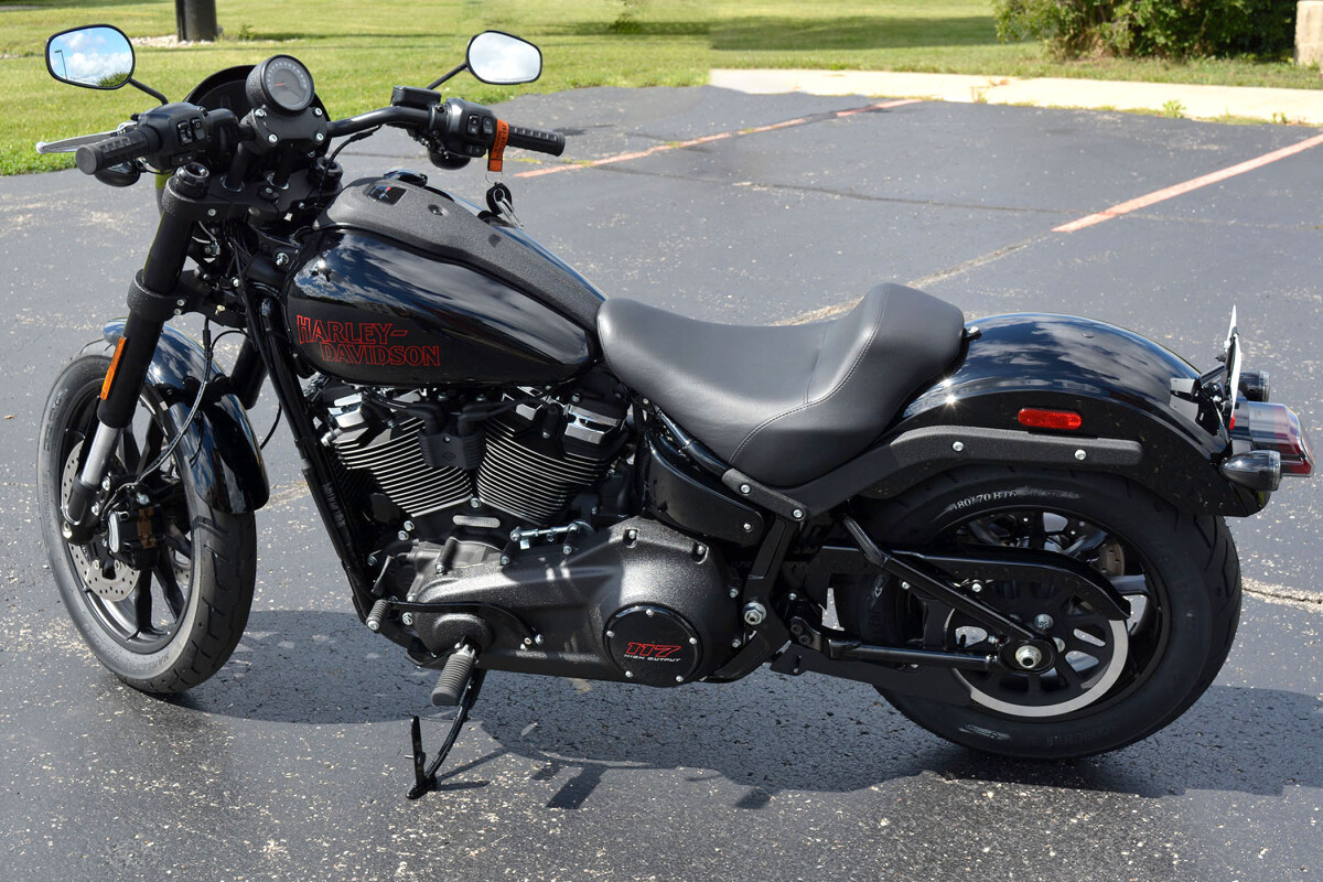 2025 Harley-Davidson Low Rider S Vivid Black - Photo 3