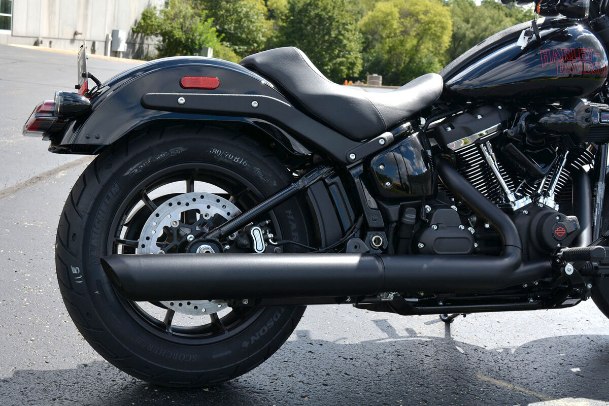 2025 Harley-Davidson Low Rider S Vivid Black - Photo 6