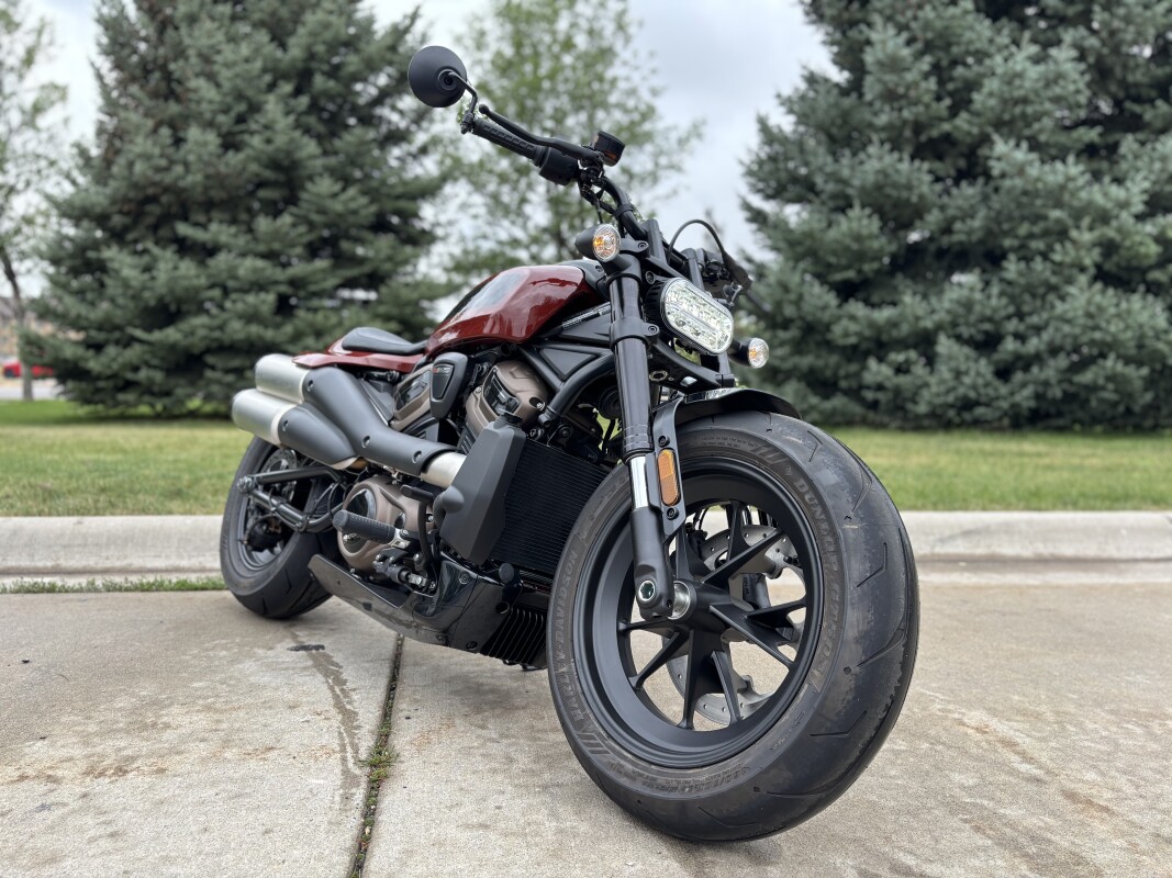 2024 Harley-Davidson Sportster S - Photo 2
