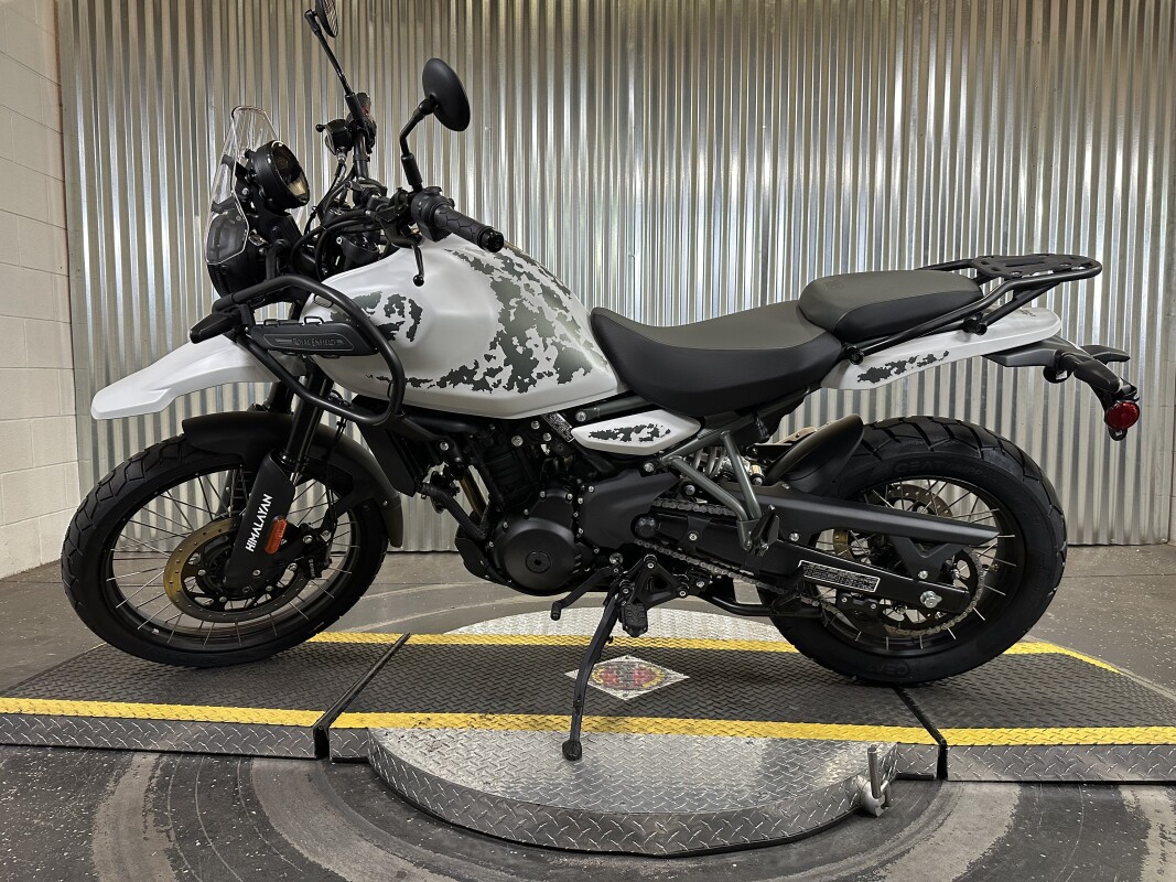 2025 Royal Enfield Himalayan 450 Kamet White - Photo 5