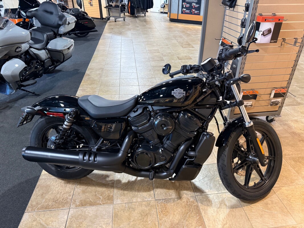 2025 Harley-Davidson Nightster Vivid Black