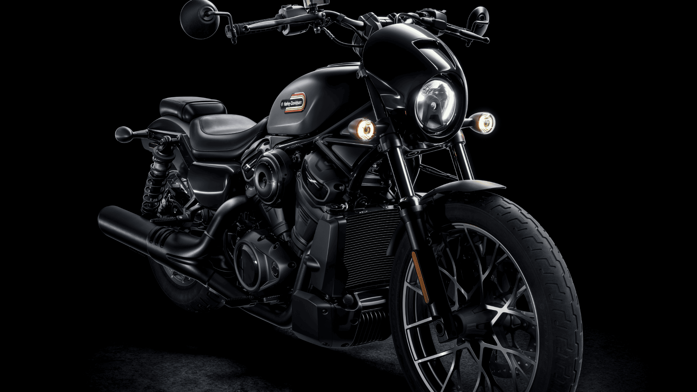 2025 Harley-Davidson® Nightster® Special in sleek black on a dark studio background near Bentonville, AR.